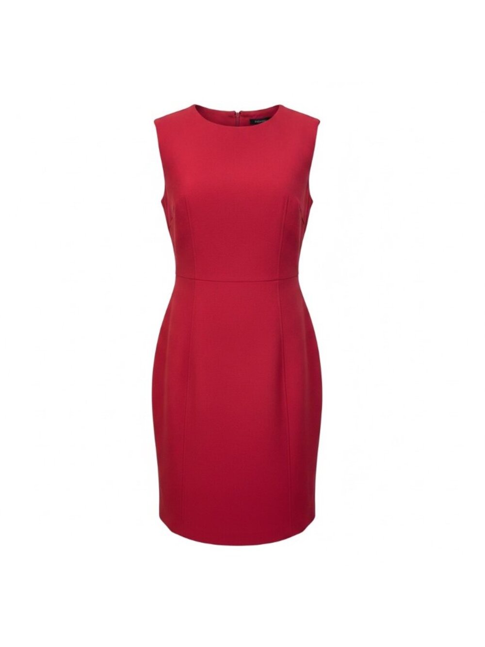 Zara Womens Red Sleeveless Shift Dress Size M